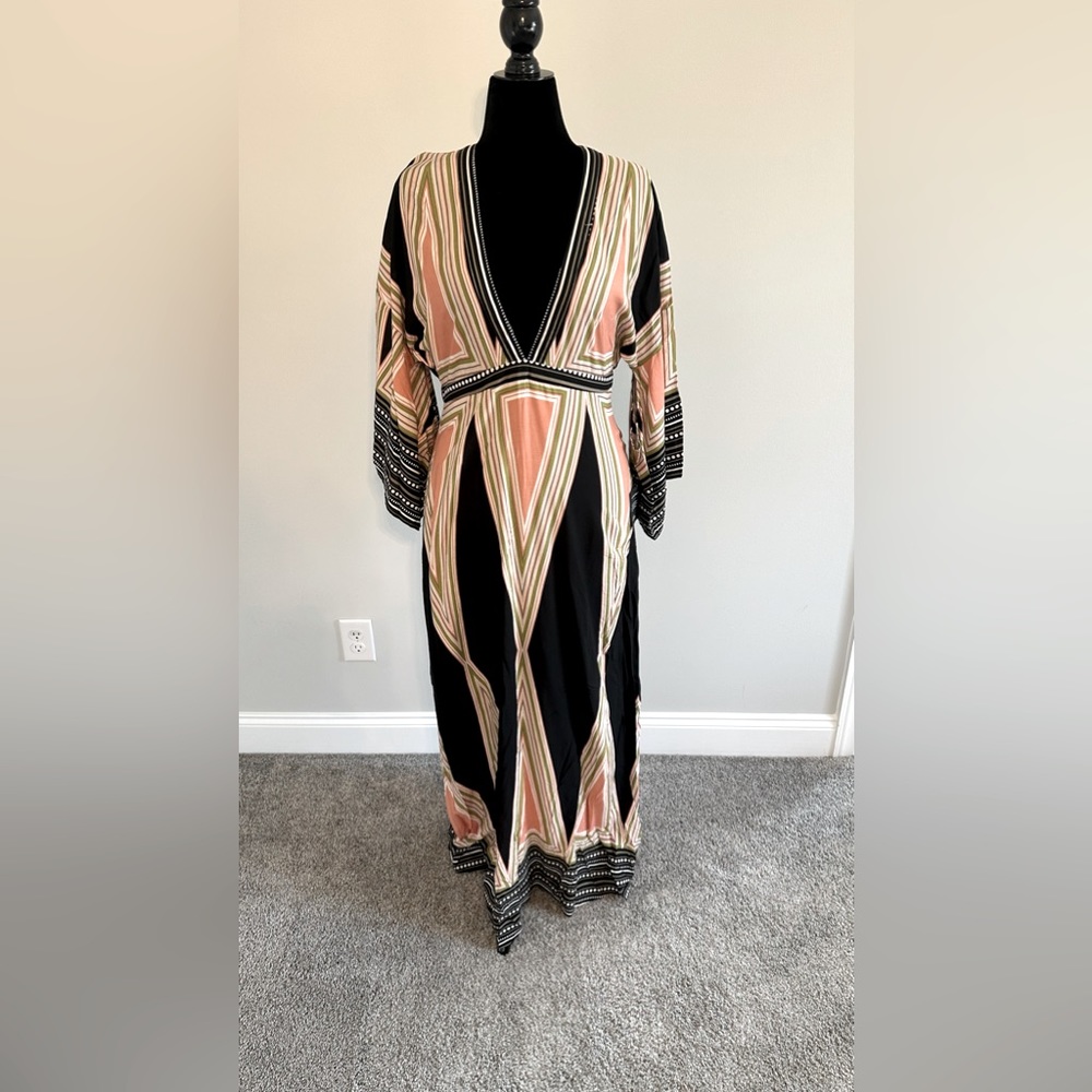 Lulus maxi dress large